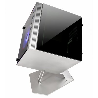 AZZA Innovative Mini ITX Tower Tempered Glass ARGB Computer Case CUBE 805 – Black