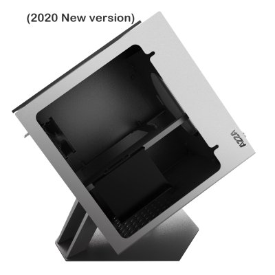 AZZA Innovative Mini ITX Tower Tempered Glass ARGB Computer Case CUBE 805 – Black