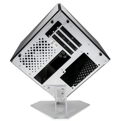 AZZA Innovative Mini ITX Tower Tempered Glass ARGB Computer Case CUBE 805 – Black