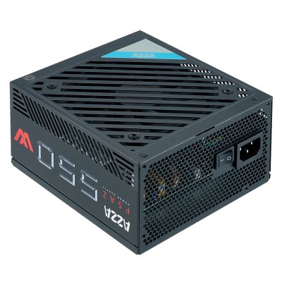 AZZA Power Supply 550W 80Plus Bronze PSAZ 550W - Black