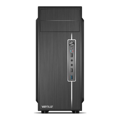 VENUZ ATX Computer Case VC05-1011 & USB3.0 - Black