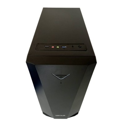 VENUZ ATX Computer Case VC301 – Black