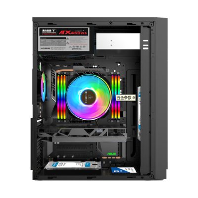 VENUZ ATX Computer Case VC 3101 – Black