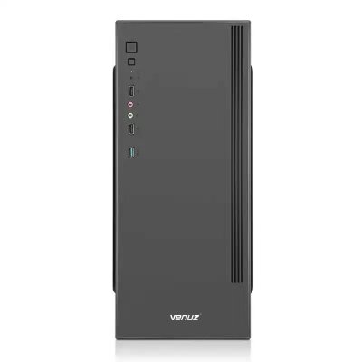 VENUZ ATX Computer Case VC 3233 - Black