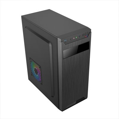 VENUZ ATX computer case VC 3236 – Black