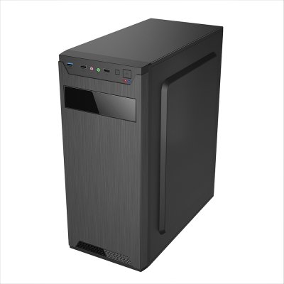 VENUZ ATX computer case VC 3236 – Black