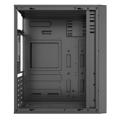 VENUZ ATX Computer Case VC 3225 - Black/Red