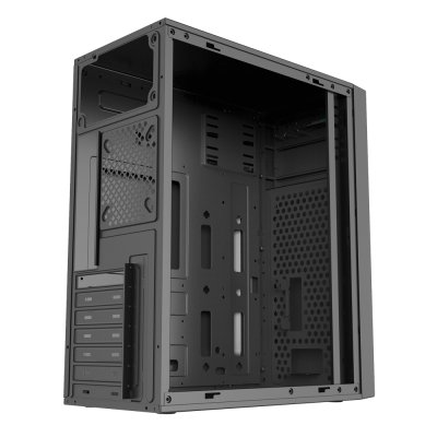 VENUZ ATX Computer Case VC 3233 - Black