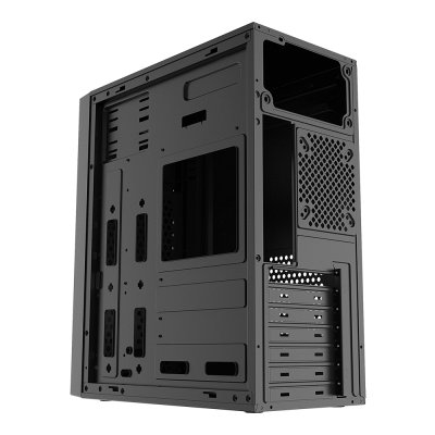 VENUZ ATX Computer Case VC 3233 - Black