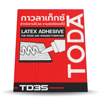 TD35 กาวลาเท็กซ์ สำหรับงานเฟอร์นิเจอร์ไม้