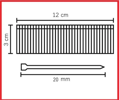 ลวดขาเดี่ยว F20
