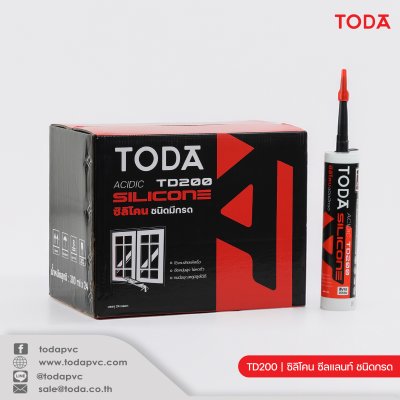 TD200 ซิลิโคน ซีลแลนท์ ชนิดกรด-3