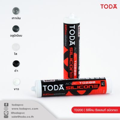 TD200 ซิลิโคน ซีลแลนท์ ชนิดกรด-2