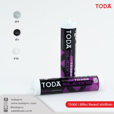TD300 Acid-Free Silicone Sealant