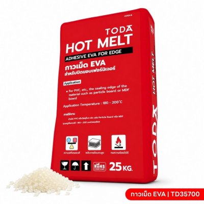 TD35700 | กาวเม็ด EVA สำหรับงานปิดขอบเฟอร์นิเจอร์