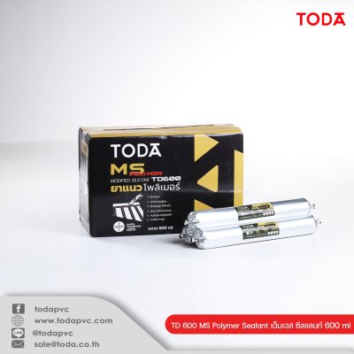 TD600 MS Polymer Sealant (600ml)