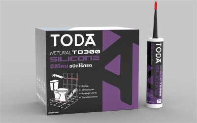 TD300 ซิลิโคน ซีลแลนท์ ชนิดไร้กรด