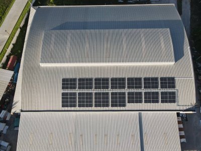 ส่งมอบงานเรียบร้อย สำหรับงานติดตั้งระบบSolar rooftopล่าสุดขนาด50Kw