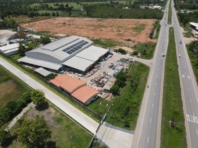 ส่งมอบงานเรียบร้อย สำหรับงานติดตั้งระบบSolar rooftopล่าสุดขนาด50Kw
