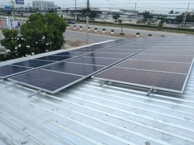  ระบบ ออนกริด 10 กิโลวัตต์