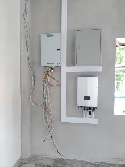 ระบบออนกริด 10 KW