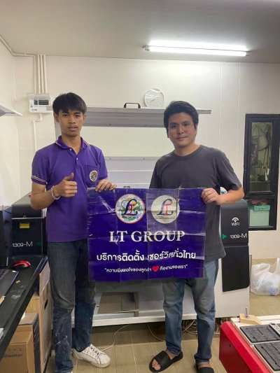 เครื่องตัดและแกะสลักCo2 1390