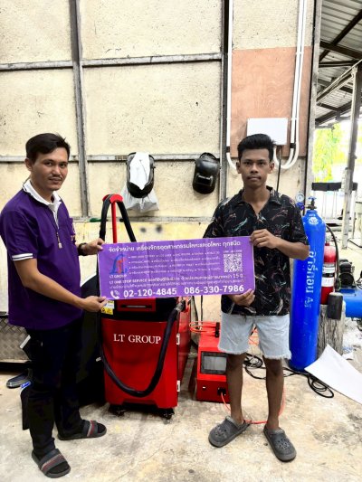 เครื่องเชื่อมไฟเบอร์เลเซอร์ 4in1 