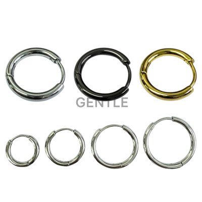 จิวห่วงสแตนเลส หนา2.0mm
