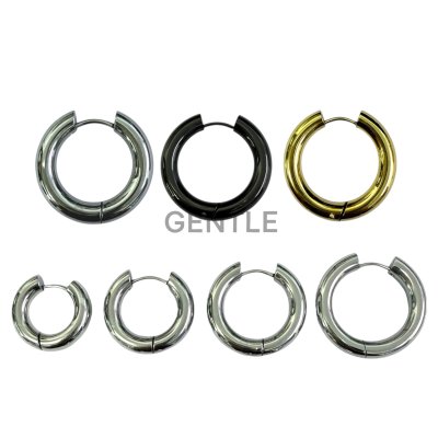 จิวห่วงสแตนเลส หนา4mm