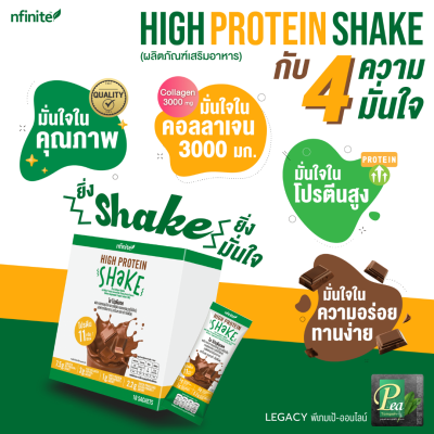 High Protein Shake ผสมคอลลาเจน
