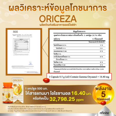 น้ำมันรำข้าว Oriceza
