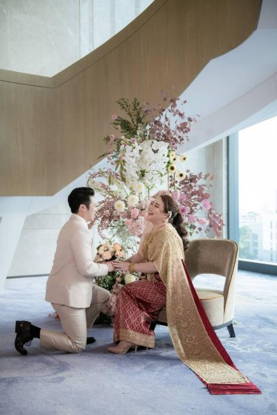 ขอบคุณ คุณตั๊ก ❤️ คุณบาส