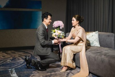 ขอบคุณ คุณทราย❤️คุณโหน่ง