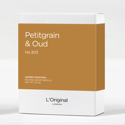 Petigrain & Oud No.303 Leather Collection Scented Refill