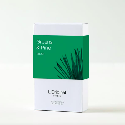 L'Original Metal Collection - Greens & Pine x2 Scented Refills