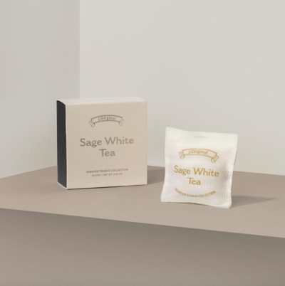 SCENTED TEABAG-ROYAL SAGE WHITE TEA