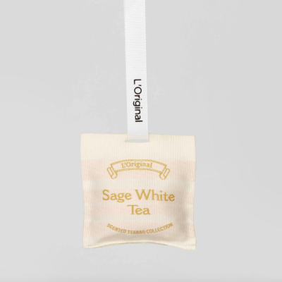 SCENTED TEABAG-ROYAL SAGE WHITE TEA