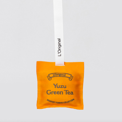 SCENTED TEABAG-YUZU GREEN TEA