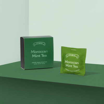 SCENTED TEABAG-MOROCCAN MONT TEA