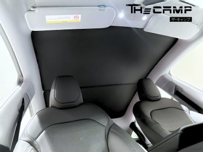 The Camp ม่านบังแดดหลังคา สำหรับรถ Tesla ทุกรุ่น ฉนวนกันความร้อน ติดตั้งง่าย ไม่ต้องประกอบ