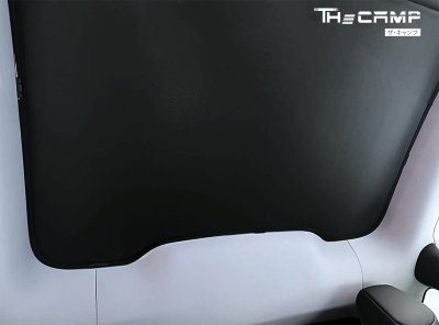 The Camp ม่านบังแดดหลังคา สำหรับรถ Tesla ทุกรุ่น ฉนวนกันความร้อน ติดตั้งง่าย ไม่ต้องประกอบ