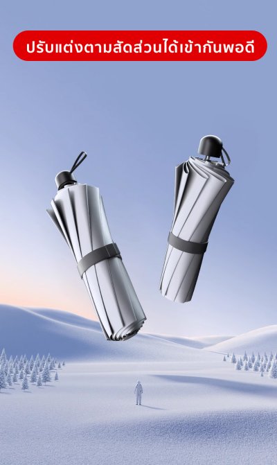 ที่บังแดดกระจกหน้ารถ พร้อมฉนวน UV ป้องกันความร้อนได้อย่างดี ด้ามจับแบบร่มสำหรับ สำหรับรถยนต์ทุกรุ่น