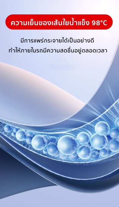 ที่บังแดดกระจกหน้ารถ พร้อมฉนวน UV ป้องกันความร้อนได้อย่างดี ด้ามจับแบบร่มสำหรับ สำหรับรถยนต์ทุกรุ่น