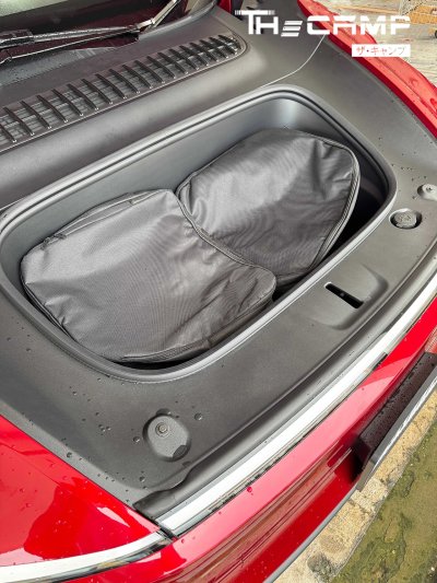 Tesla กระเป๋าเก็บความร้อน-เย็นหน้ารถ (2ชิ้น) สำหรับ Tesla Model Y/3/3 Highland/New Model Y Juniper