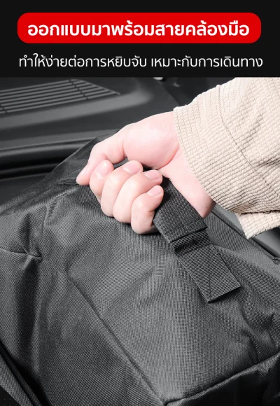 Tesla กระเป๋าเก็บความร้อน-เย็นหน้ารถ (2ชิ้น) สำหรับ Tesla Model Y/3/3 Highland/New Model Y Juniper