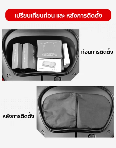 Tesla กระเป๋าเก็บความร้อน-เย็นหน้ารถ (2ชิ้น) สำหรับ Tesla Model Y/3/3 Highland/New Model Y Juniper