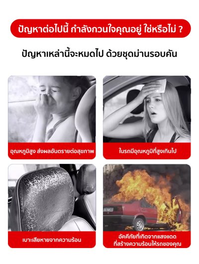 Tesla ชุดม่านบังสายตา บังแดดรอบคันรถ สำหรับ Model Y(ปี19-24)/3 Highland/New Model Y Juniper