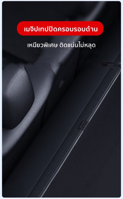 Tesla กระเป๋าเก็บของติดพนักพิงหลังเบาะ กระเป๋าภายในรถ กระเป๋าแขวนใส่ของ สำหรับ Model Y ทุก Series