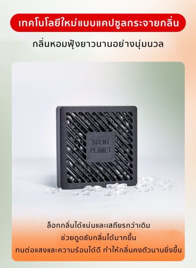 เครื่องกระจายกลิ่นหอม แบบฝังภายในรถ สำหรับรถยนต์ทุกรุ่น น้ำหอมติดรถยนต์ กลิ่นหอมยาวนาน