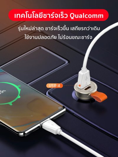 Adapter Charge ขยายส่วนควบคุมคอนโซลกลาง สำหรับรถยนต์ทุกรุ่น